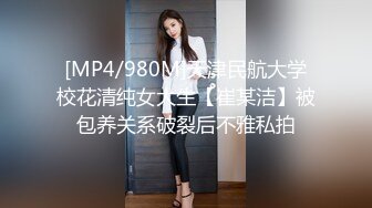 [MP4/980M]天津民航大学校花清纯女大生【崔某洁】被包养关系破裂后不雅私拍