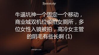 牛逼坑神一个固定一个移动，商业城双机位偸拍女厕所，多位女性入镜被拍，高冷女主管的阴毛有些长啊 (1)