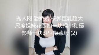 秀人网 潘娇娇 核弹巨乳超大尺度姐妹花厨娘一块撸串和摄影师一块3P+隐藏版 (2)