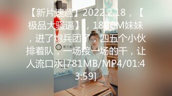 【新片速遞】2022.2.18，【极品大骚逼】，180CM妹妹，进了炮兵团了，四五个小伙排着队，一场接一场的干，让人流口水[781MB/MP4/01:43:59]