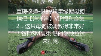 重磅核弹-极品02年绿帽母狗情侣【洋洋洋】VIP福利合集2，这只母狗被调教得非常好！各种SM装束 随时随地拉过来打炮