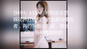 [MP4/ 658M] 利利坚辛苦，探花界打桩机，老金最佳模仿者，再约外围小姐姐，黑丝，69，各种角度啪啪