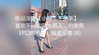 极品淫妻【小肥羊不是羊】，喜欢不同的陌生男人，约单男3P口爆吞精，极度反差 (8)