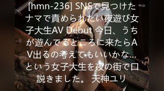 [hmn-236] SNSで見つけたナマで責められたい夜遊び女子大生AV Debut 今日、うちが遊んでるところに来たらAV出るの考えてもいいかな…という女子大生を夜の街で口説きました。 天神ユリ