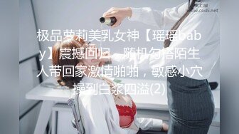 极品萝莉美乳女神【瑶瑶baby】震撼回归，随机勾搭陌生人带回家激情啪啪，敏感小穴操到白浆四溢(2)