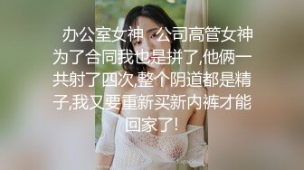 ✿办公室女神✿公司高管女神为了合同我也是拼了,他俩一共射了四次,整个阴道都是精子,我又要重新买新内裤才能回家了!