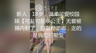 新人，18岁，温柔可爱校园妹【可盐可甜小公主】无套被操内射了，白嫩粉嘟嘟，走的是俏皮可爱型