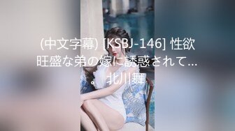 (中文字幕) [KSBJ-146] 性欲旺盛な弟の嫁に誘惑されて…。 北川舞