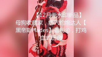 ⚫️⚫️【12月无水印新品】母狗收藏家，痞气约炮达人【黑帝斯Hades】福利⑥，打鸡血式玩肏