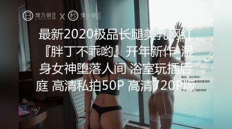 最新2020极品长腿美乳网红『胖丁不乖哟』开年新作-湿身女神堕落人间 浴室玩插后庭 高清私拍50P 高清720P版