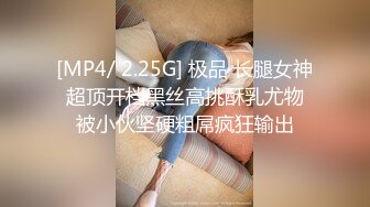 [MP4/ 2.25G] 极品 长腿女神 超顶开档黑丝高挑酥乳尤物 被小伙坚硬粗屌疯狂输出