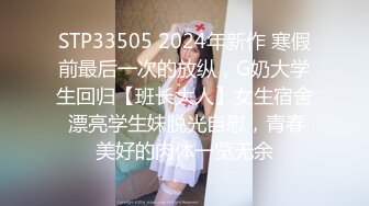 STP33505 2024年新作 寒假前最后一次的放纵，G奶大学生回归【班长大人】女生宿舍 漂亮学生妹脱光自慰，青春美好的肉体一览无余