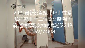 2022最新反差婊『13』性爱私拍流出 十二位美女惊艳出镜 迷情爆乳女神的高潮[224P+16V/746M]