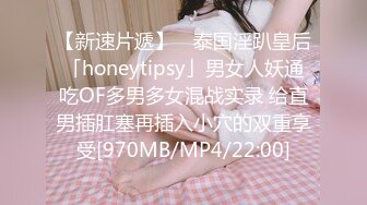 【新速片遞】 ✨泰国淫趴皇后「honeytipsy」男女人妖通吃OF多男多女混战实录 给直男插肛塞再插入小穴的双重享受[970MB/MP4/22:00]