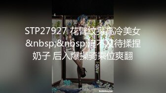 STP27927 花臂纹身高冷美女&nbsp;&nbsp;迫不及待揉捏奶子 后入爆操骑乘位爽翻