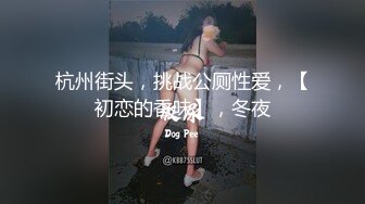 杭州街头，挑战公厕性爱，【初恋的香味】，冬夜