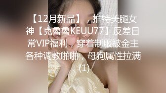 【12月新品】，推特美腿女神【克魯魯KEUU77】反差日常VIP福利，穿着制服被金主各种调教啪啪，母狗属性拉满 (1)