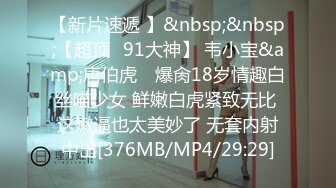 【新片速遞 】&nbsp;&nbsp;【超顶❤91大神】 韦小宝&amp;唐伯虎✨ 爆肏18岁情趣白丝喵少女 鲜嫩白虎紧致无比 这嫩逼也太美妙了 无套内射中出[376MB/MP4/29:29]