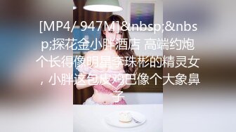 [MP4/ 947M]&nbsp;&nbsp;探花金小胖酒店 高端约炮个长得像明星李珠彬的精灵女，小胖这包皮鸡巴像个大象鼻子