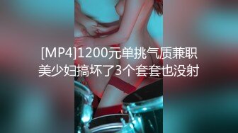 [MP4]1200元单挑气质兼职美少妇搞坏了3个套套也没射