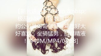 【新片速遞】&nbsp;&nbsp;极品小妖❤️Ts 魏露丝❤️：约公务员哥哥做爱，鸡巴好大好喜欢，坐骑猛男，口爆精液！[440M/MP4/08:58]