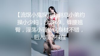 【流氓小鬼探花】赵总小弟约操小少妇，沙发69，蜂腰翘臀，淫荡小骚货这身材不错，后入观感极佳