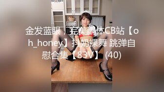 金发蓝眼，完美酮体CB站【oh_honey】抖奶裸舞 跳弹自慰合集【83V】 (40)