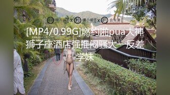 [MP4/0.99G]燃约啪pua大神狮子座酒店强推闷骚大一反差学妹