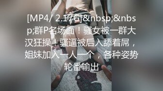 [MP4/ 2.17G]&nbsp;&nbsp;群P名场面！骚女被一群大汉狂操！骚逼被后入舔着屌，姐妹加入一人一个，各种姿势轮番输出