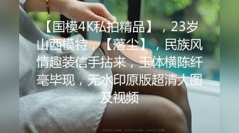 【国模4K私拍精品】，23岁山西模特，【落尘】，民族风情趣装信手拈来，玉体横陈纤毫毕现，无水印原版超清大图及视频