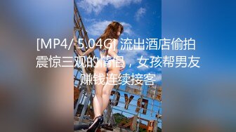 [MP4/ 5.04G] 流出酒店偷拍 震惊三观的情侣，女孩帮男友赚钱连续接客