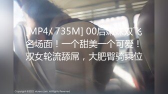 [MP4/ 735M] 00后嫩妹双飞名场面！一个甜美一个可爱！双女轮流舔屌，大肥臀骑乘位