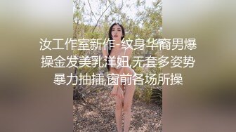 汝工作室新作-纹身华裔男爆操金发美乳洋妞,无套多姿势暴力抽插,窗前各场所操