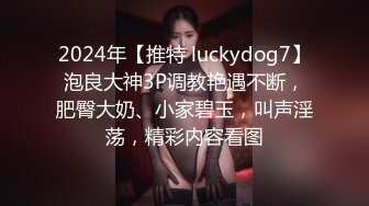 2024年【推特 luckydog7】泡良大神3P调教艳遇不断，肥臀大奶、小家碧玉，叫声淫荡，精彩内容看图