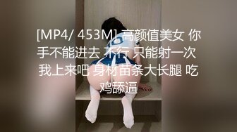 [MP4/ 453M] 高颜值美女 你手不能进去 不行 只能射一次 我上来吧 身材苗条大长腿 吃鸡舔逼