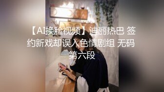 【AI换脸视频】迪丽热巴 签约新戏却误入色情剧组 无码 第六段