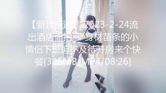 【新片速遞】 2023-2-24流出酒店偷拍❤️身材苗条的小情侣下班迫不及待开房来个快餐[325MB/MP4/08:26]