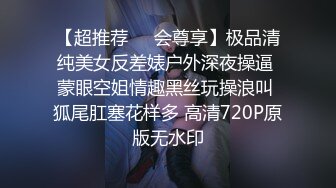 【超推荐❤️会尊享】极品清纯美女反差婊户外深夜操逼 蒙眼空姐情趣黑丝玩操浪叫 狐尾肛塞花样多 高清720P原版无水印