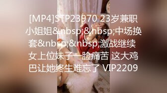 [MP4]STP23970 23岁兼职小姐姐&nbsp;&nbsp;中场换套&nbsp;&nbsp;激战继续 女上位妹子一脸痛苦 这大鸡巴让她终生难忘了 VIP2209